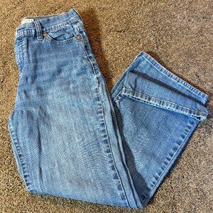 Levi's Perfectly Slimming Boot Cut 512 Jeans Zip Fly Light Wash Size 10 Short